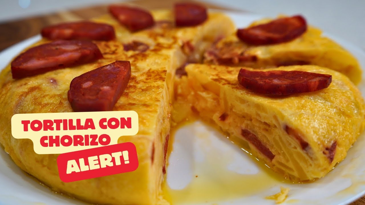 Tortilla Española con Chorizo: Receta Fácil y Sabrosa para Todos los Gustos | havanadice