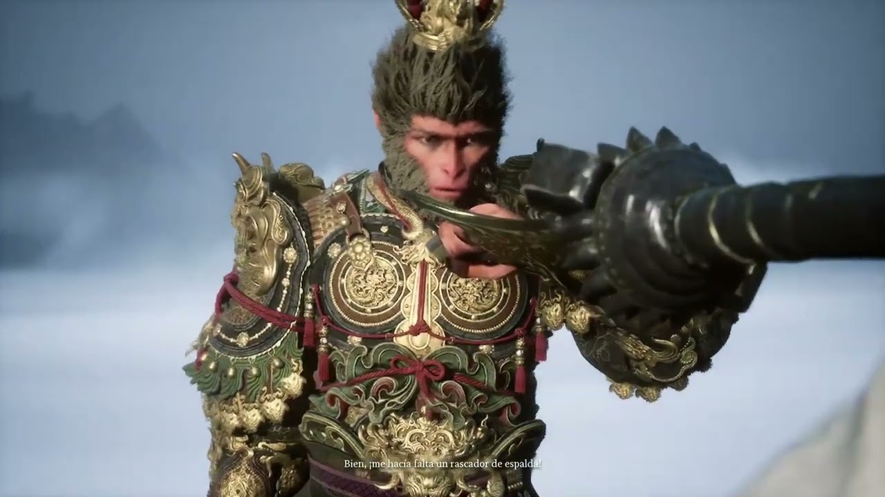 Black Myth Wukong game+   Chapter 1
