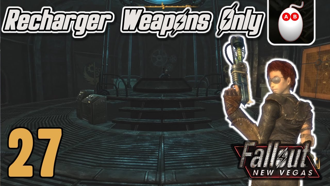 Brotherhood of Steel - Fallout New Vegas: Recharger Weapons Only #27