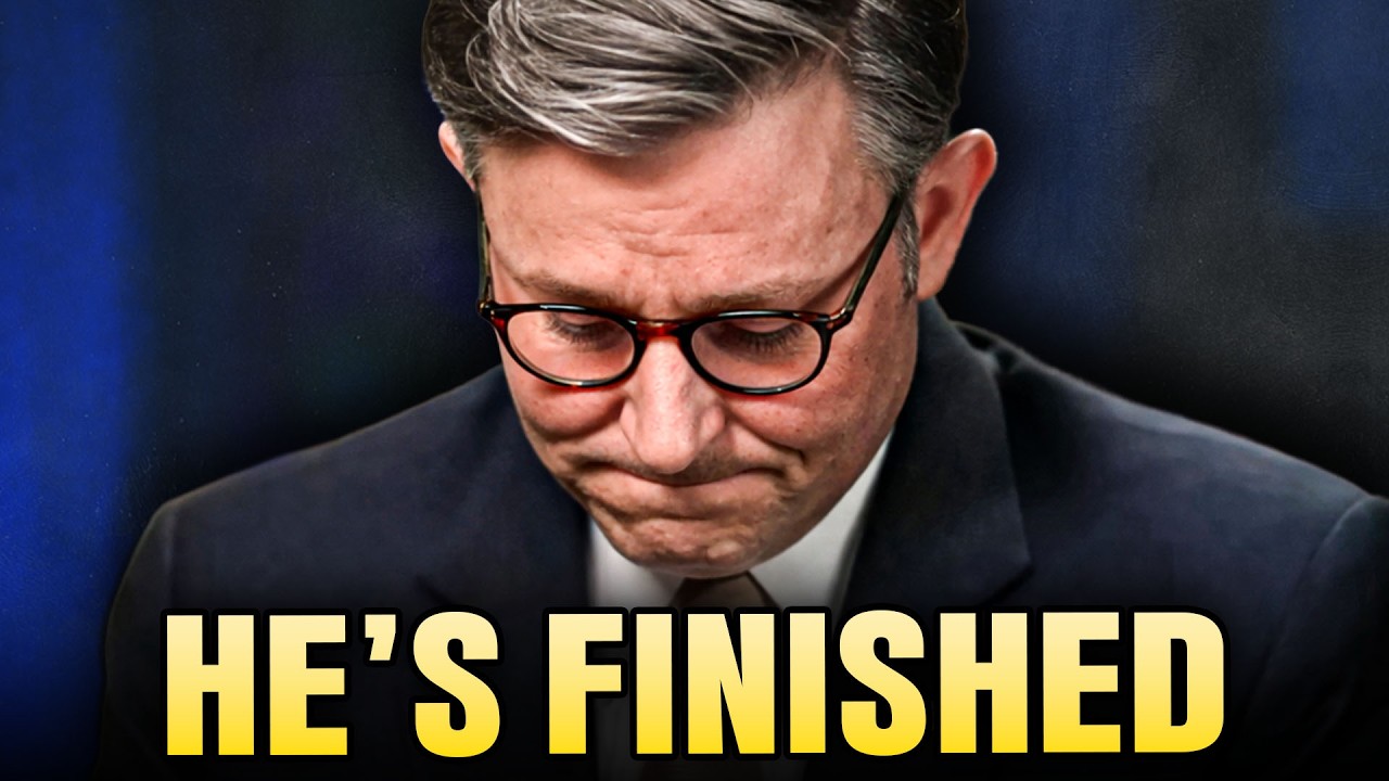 Майк Джонсон внезапно осознал, что он УНИЧТОЖИЛ Республиканскую партию.