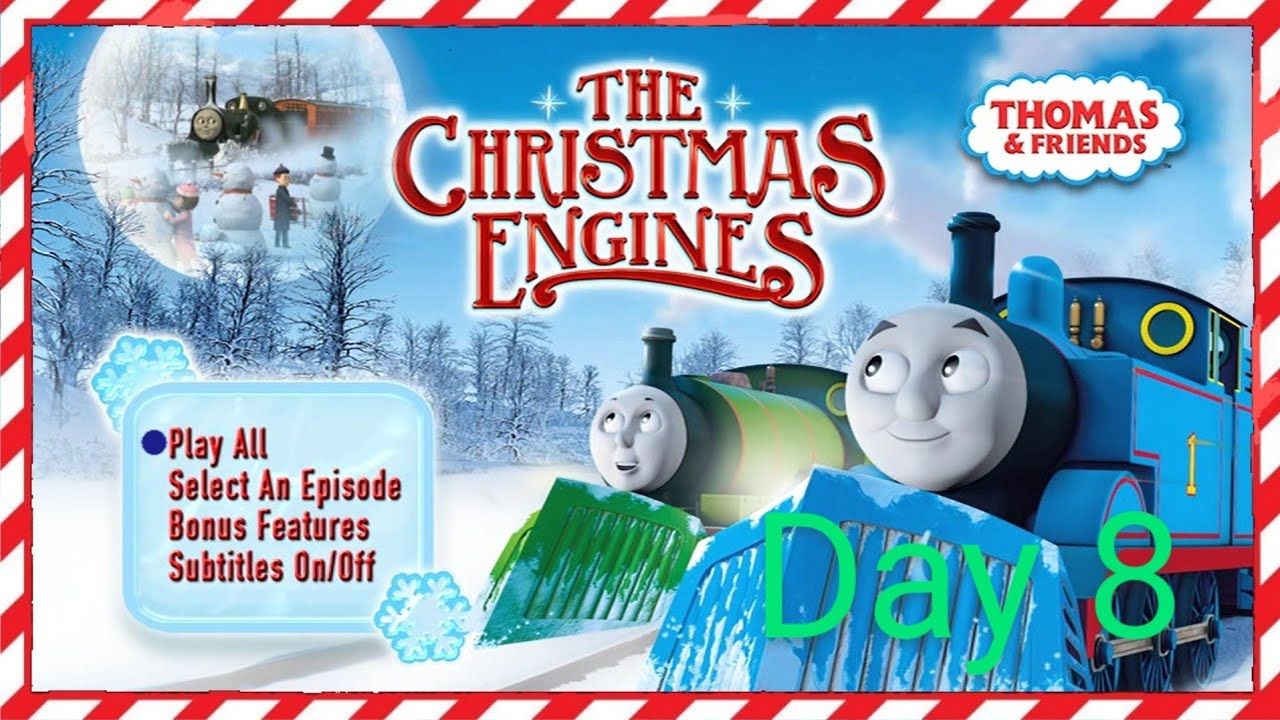 DVD Opening to Thomas & Friends: The Christmas Engines (2016) | Christmas 2024