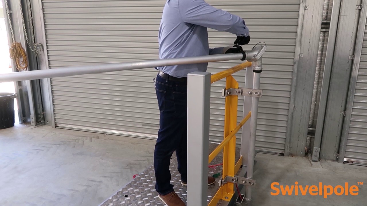 Swivelpole™ incorporating Maxis™ Installation (NEC)
