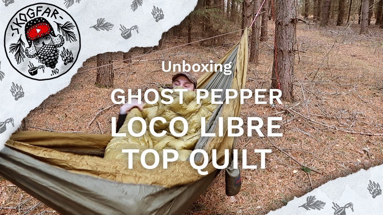 Unboxing Ghost Pepper Loco Libre Top Quilt