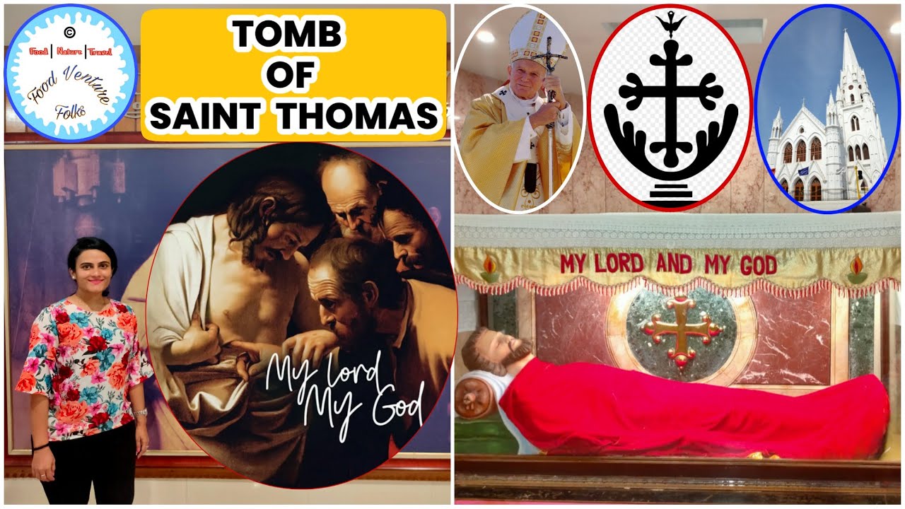 Saint Thomas Tomb Chennai | Santhome Church | St. Thomas Cathedral Basilica, Chennai Vlogs Konkani