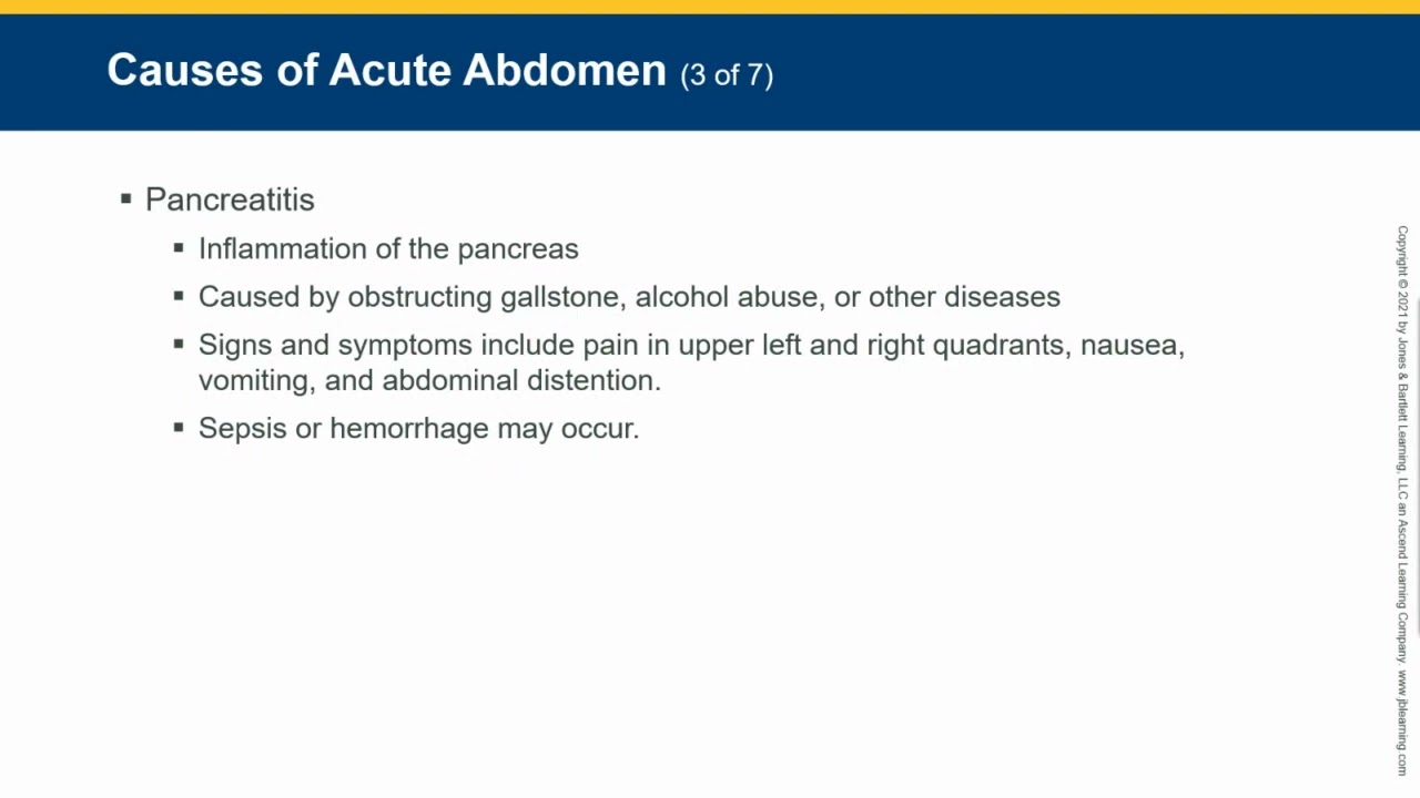CH 19   EMT Gastrointestinal Urologic