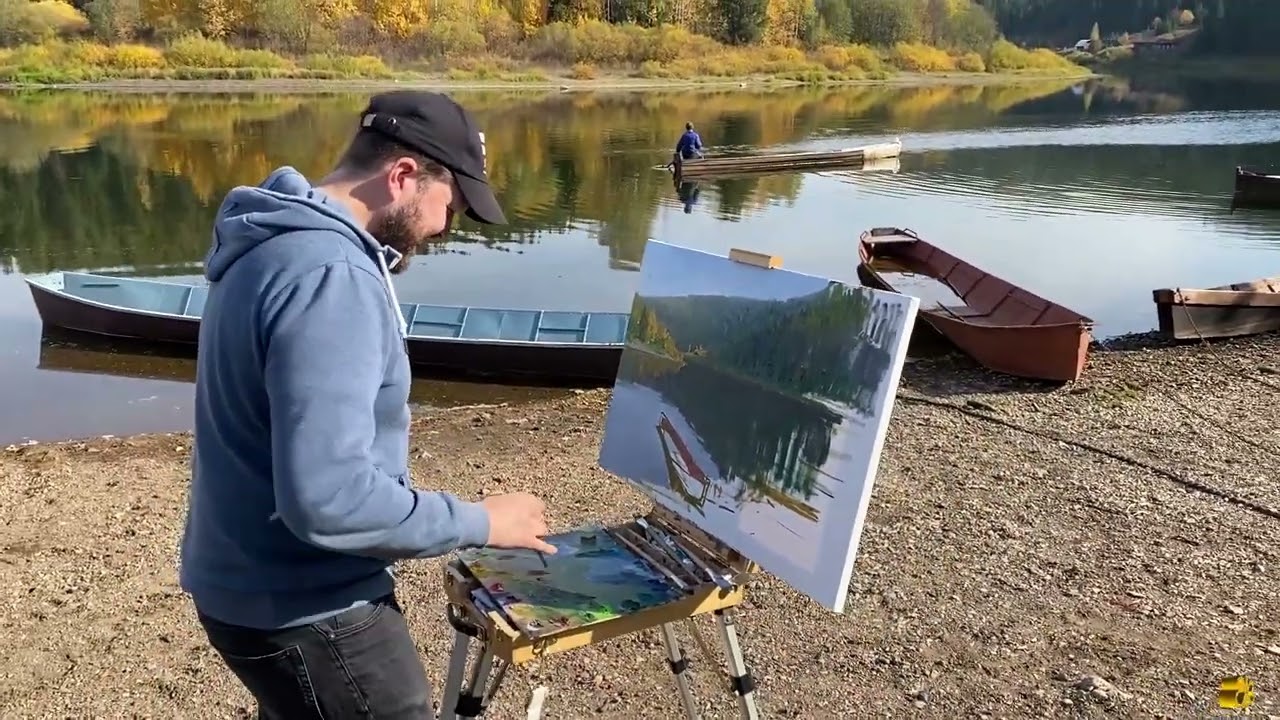 Два счастливых дня.  Кын-завод.  День первый
