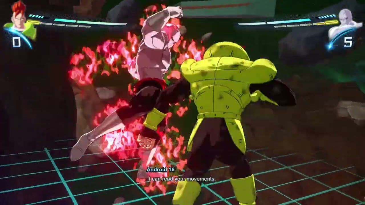 DRAGON BALL: Искры! ZERO - Андроид 16 против Джирена
