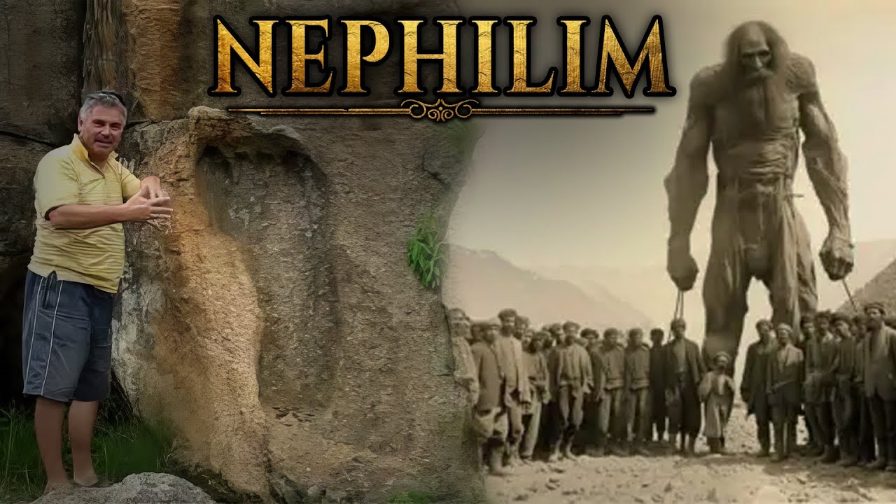 Nephilim-Riesen - Die Verlorenen Chroniken der Menschheitsgeschichte