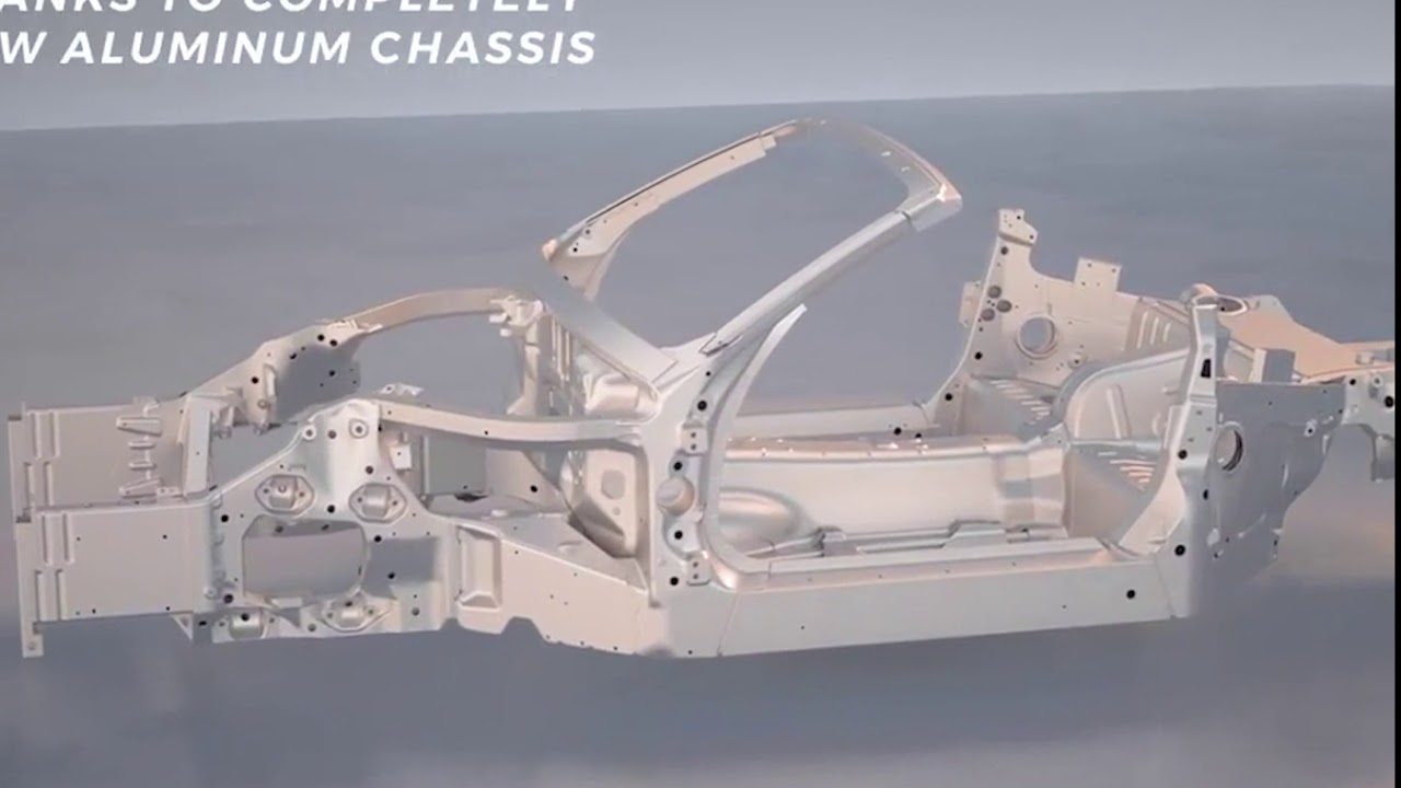 Ferrari Portofino innovative technology chassis