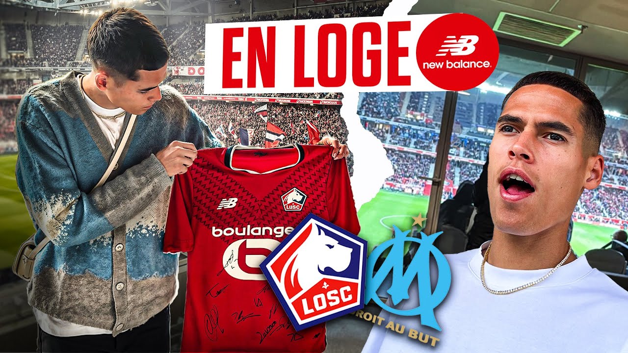 NEW BALANCE M’INVITE EN LOGE POUR LE MATCH LOSC-OM