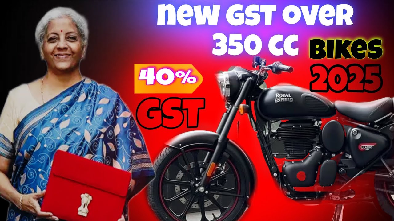 How GST Tax Affects New Bike Prices in 2025 ? Explained 