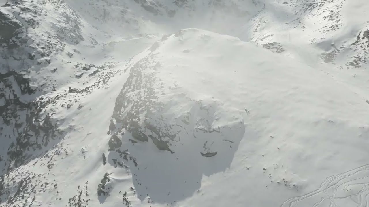 Monte Mucrone in invernale