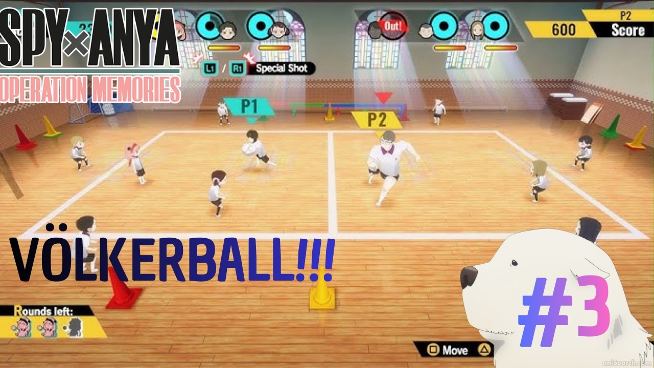 VÖLKERBALL VERZWEIFLUNG 🎀 | SPY x ANYA #3