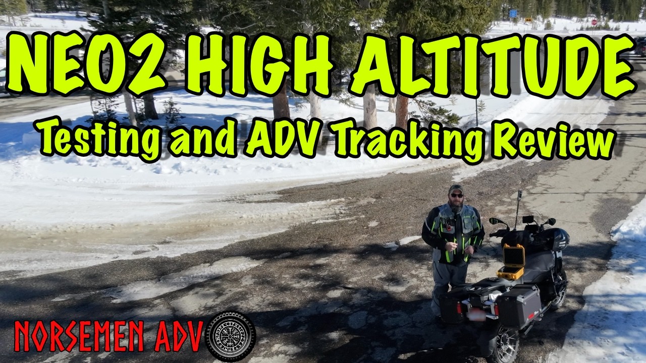DJI NEO 2 ADV Altitude High Test.
