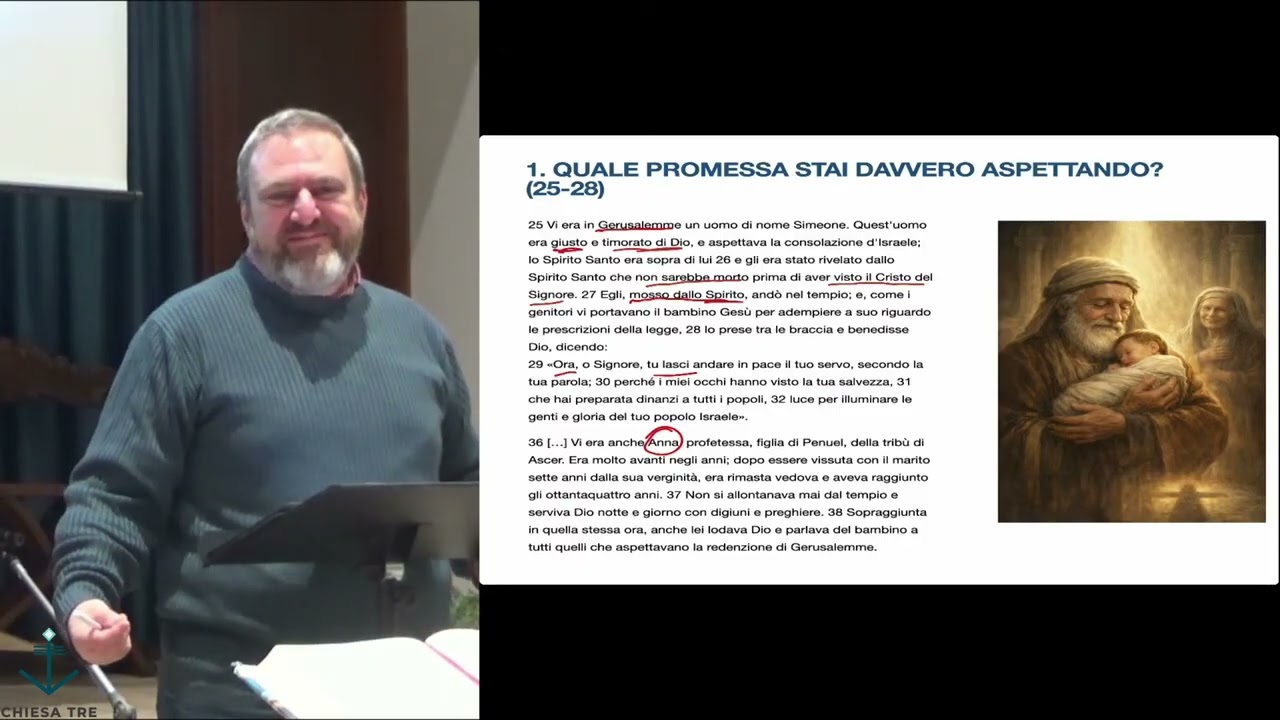 Anno nuovo, vita nuova. Cosa cerchi? | Luca 