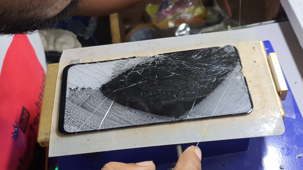 Redmi Note 10S Broken Glass Replacement || ज्यादा ब्रोकन गिलास उतारने का सही तरीका 🔥