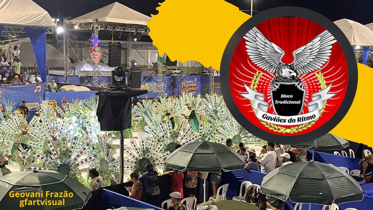 DESFILE DO BLOCO TRADICIONAL OS GAVIÕES DO RITMO 2026