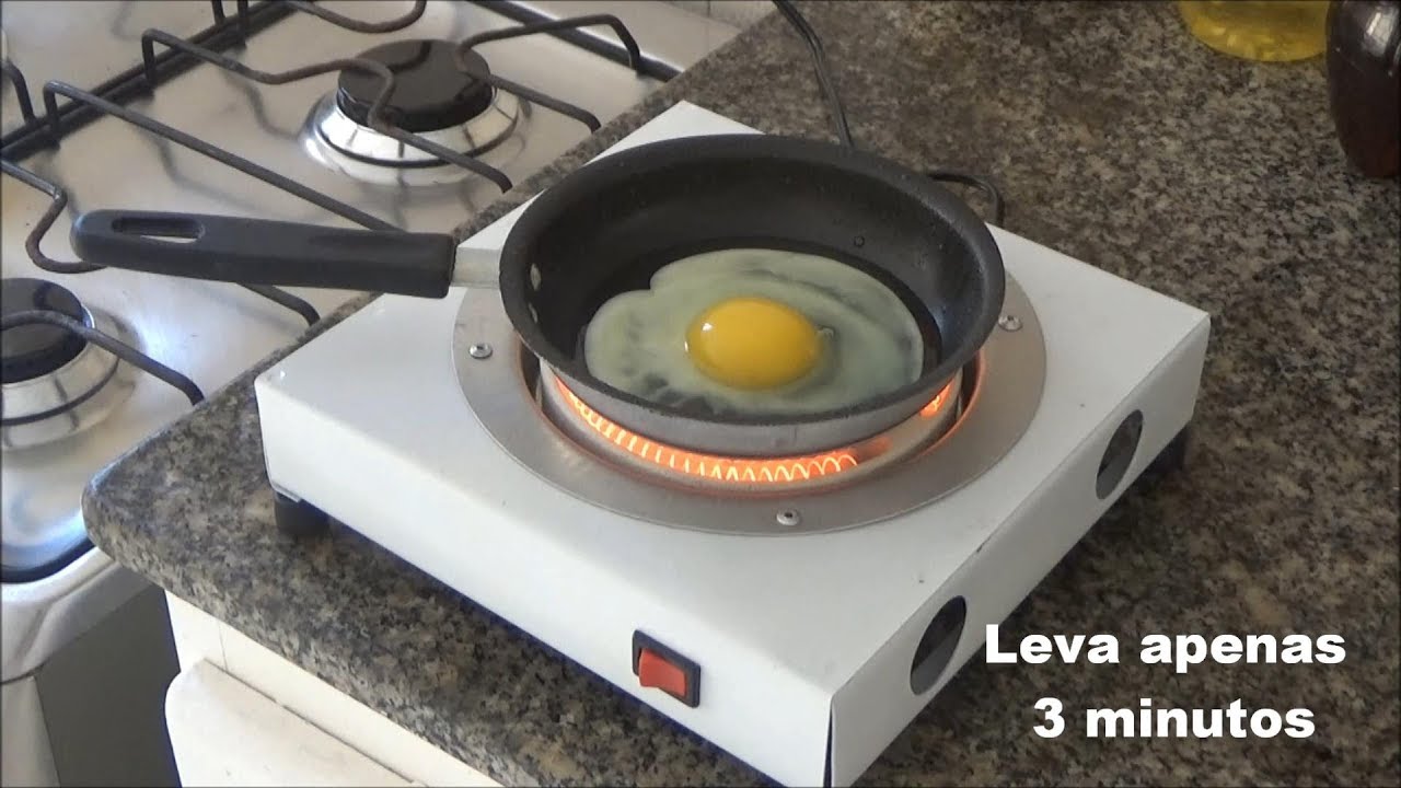 Testando mini fog&atilde;o el&eacute;trico