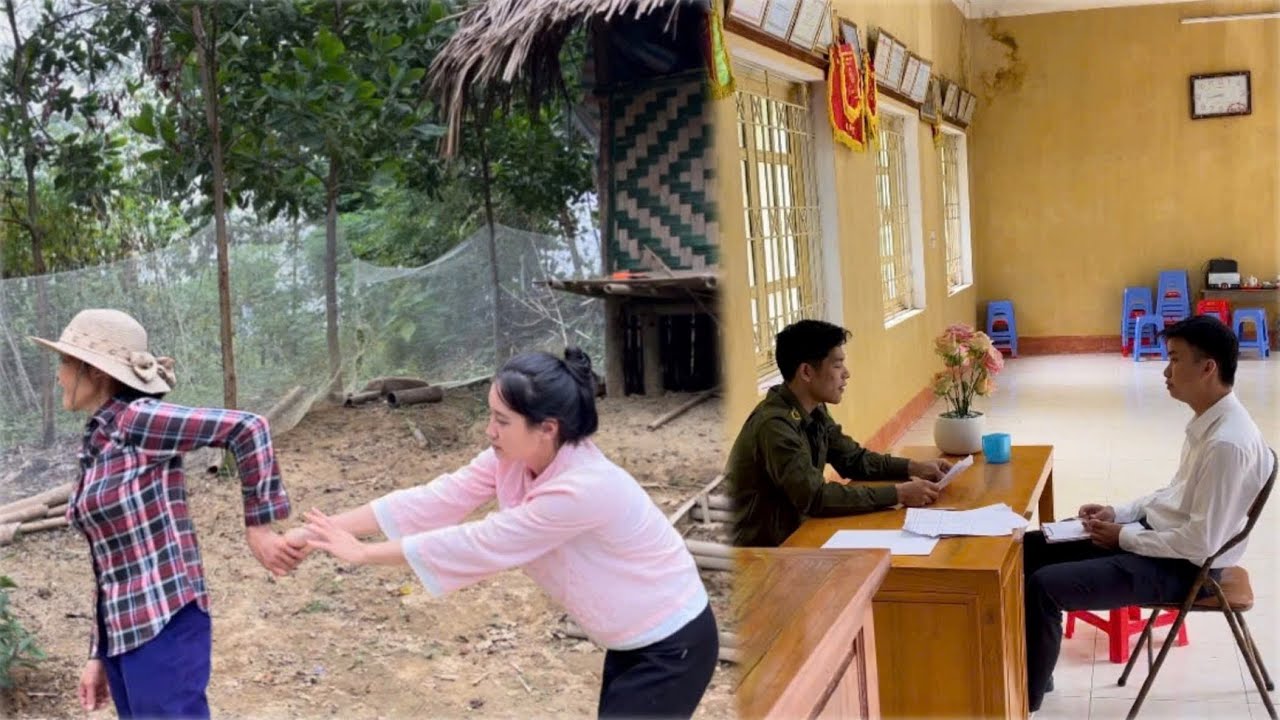 Ly mother came to take her home. Did Ly agree to go? Duong went to the police station to work.