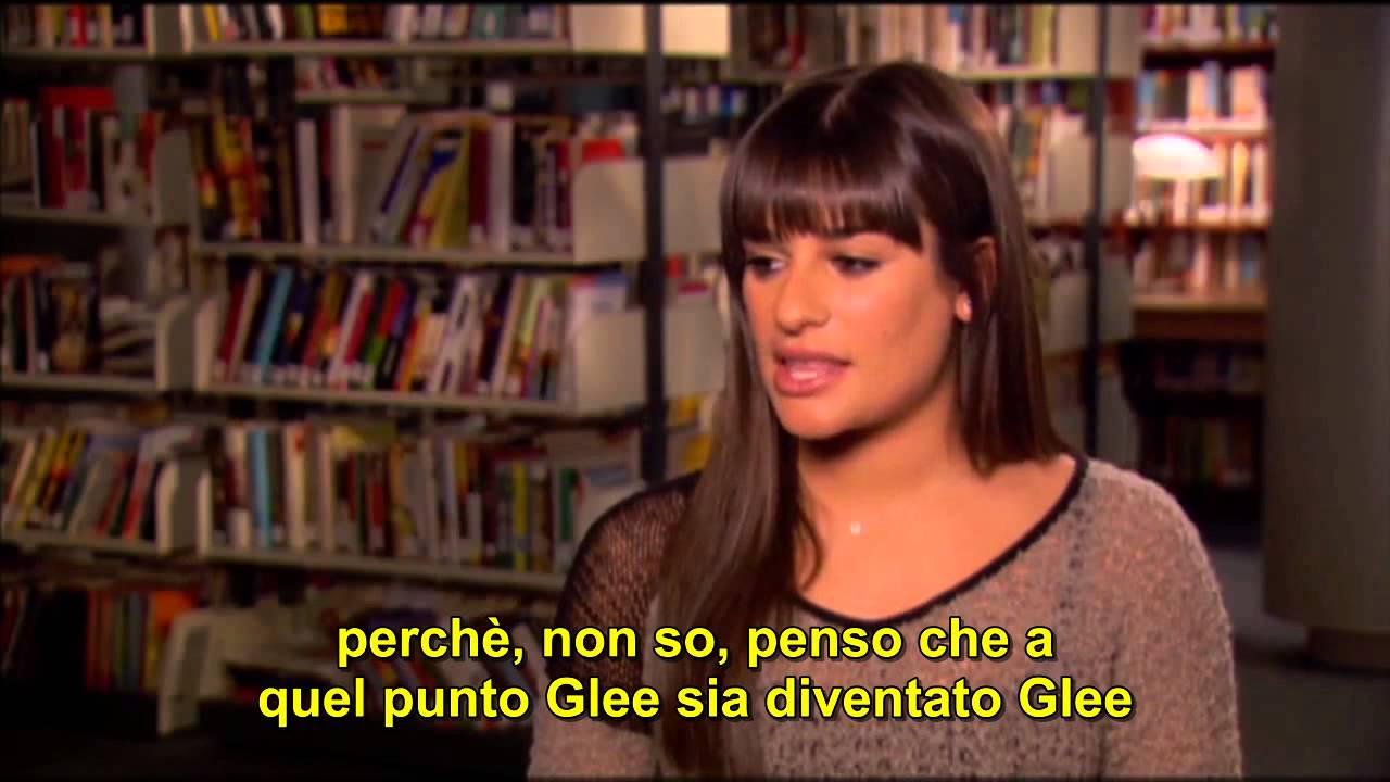 Lea michele 500 sub ita HD