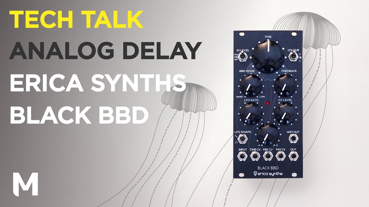 How to get more out of analog delay - with Erica Synths Black BBD