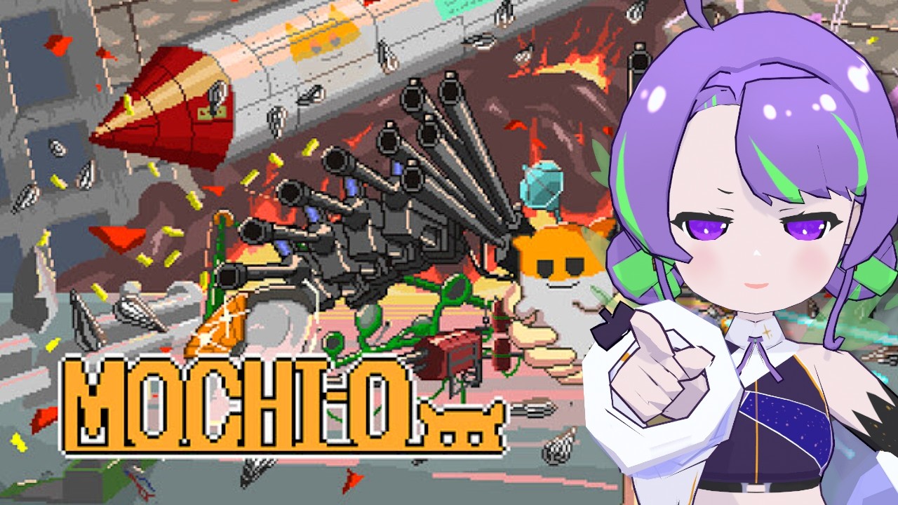 【MOCHI-O】もちおを育てて国を守る🐹ﾉﾀﾞｯ 【 #Vtuber ／#大御祢リンネ 】
