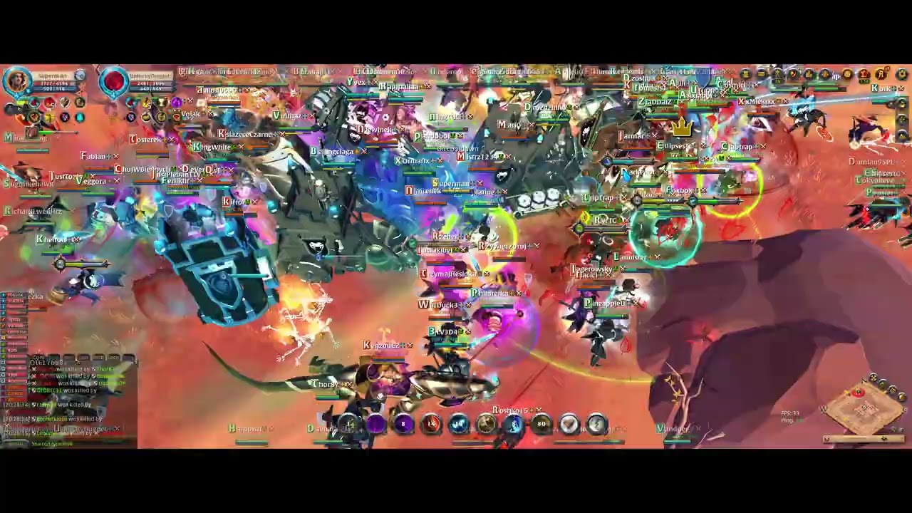 Take Care VS One Target ~ 1 Hand Mace POV