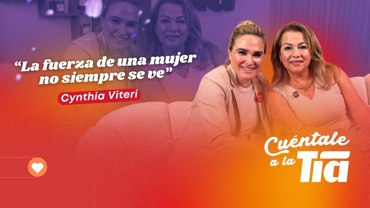 EPISODIO 23 🎙️  Reinventarse, carácter y el poder de ser mujer — con Cynthia Viteri.