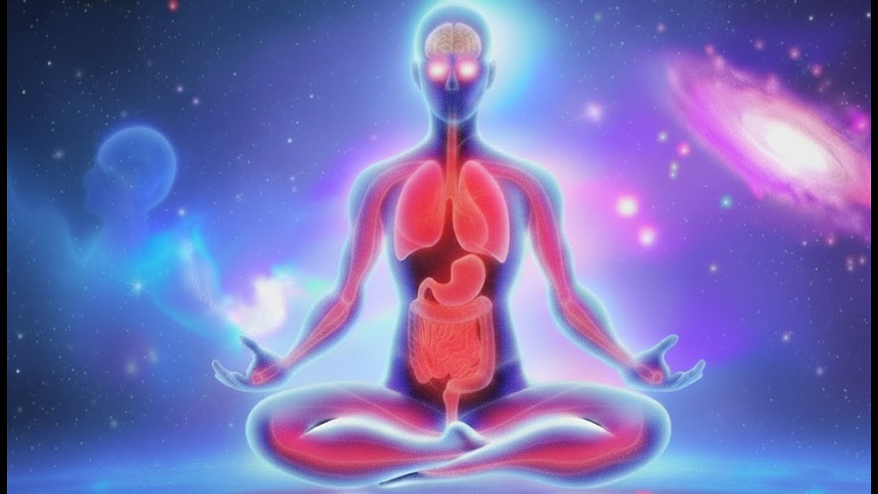 432Hz + 528Hz + 963Hz + 741Hz- The Deepest Healing, Destroy Unconscious Blockages, Relieve Stress