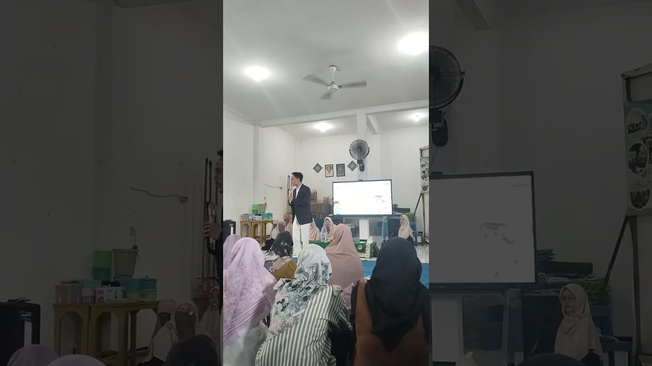 Event parenting mempesona TK Aisyah bersama Coach Parenting Mr husnan