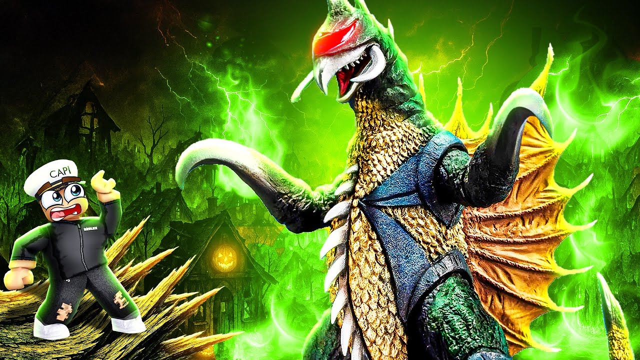 GIGAN & HALLOWEEN UPDATE in AGE OF TITANS