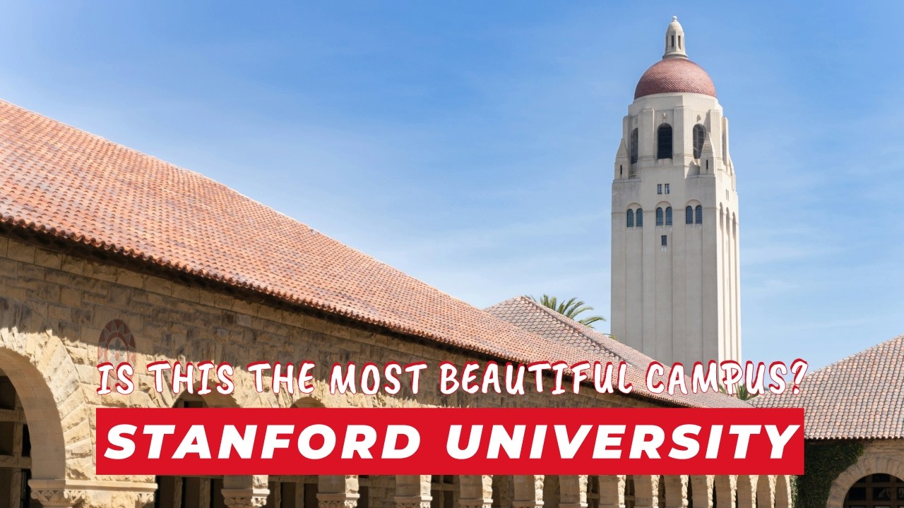Stanford University Walking Tour 2026 | Campus Walk, California