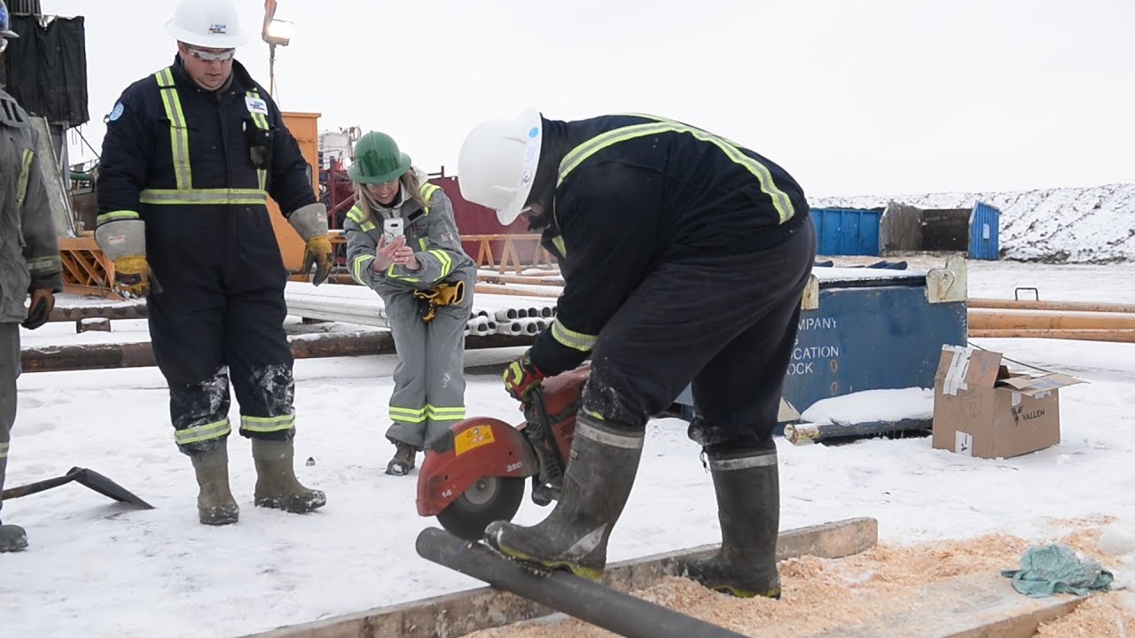 Coring of Deep Earth Energy Production Well 1, Torquay, Saskatchewan MUTE