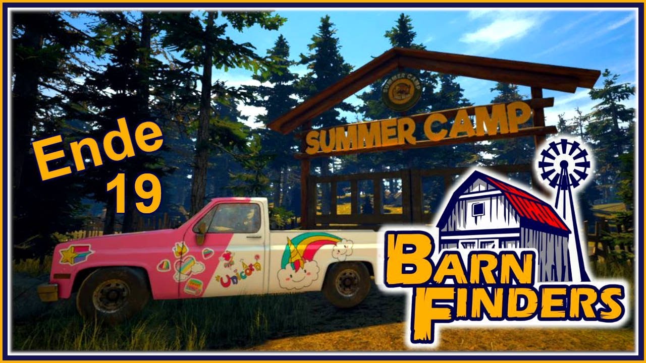 Das Sommercamp - 🔍 Barn Finders 🚜 #19 [ENDE] (P)