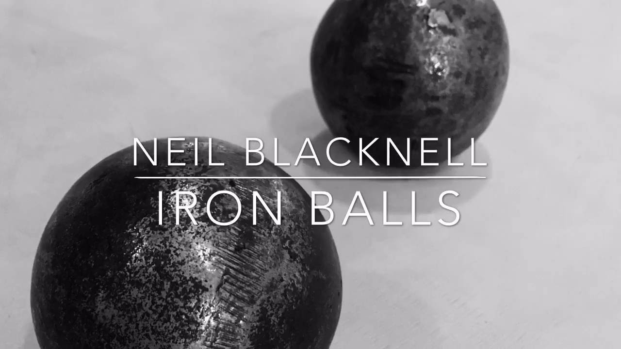 Iron Ball Exercises for Aikido