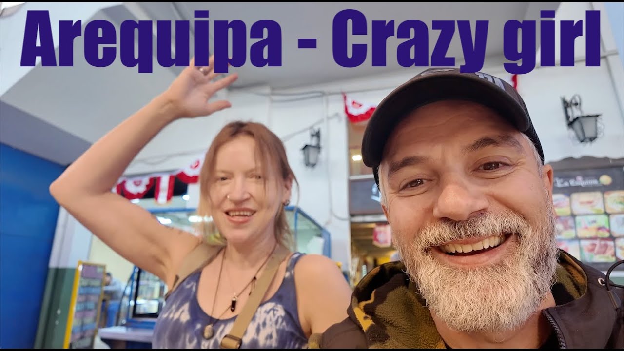 Crazy English Girl & Peruana enamorada por Europa !