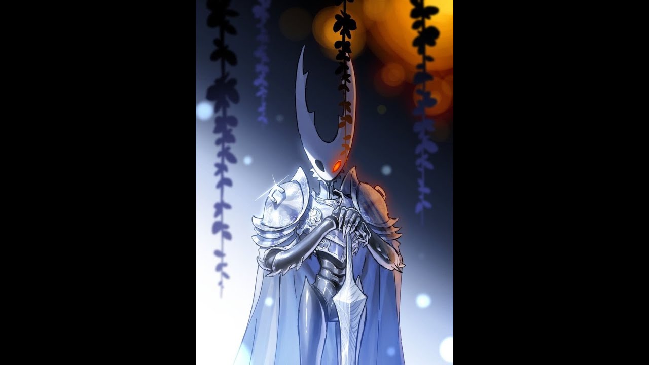 Hollow Knight vasija pura radiante