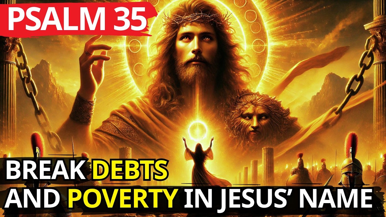 🔥Psalm 35: Powerful Prayer To Expel Plagues, Witchcraft, Debts, Poverty, Curses And Envy