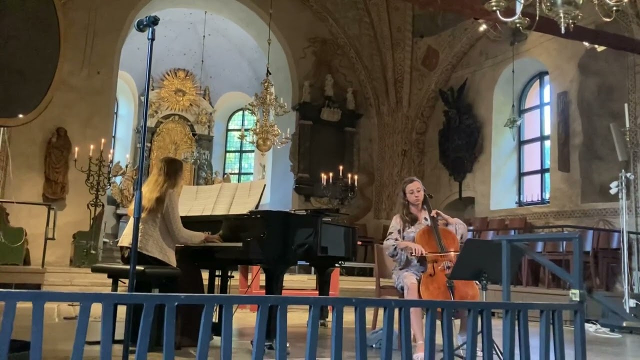 Mélanie Bonis, Sérénade