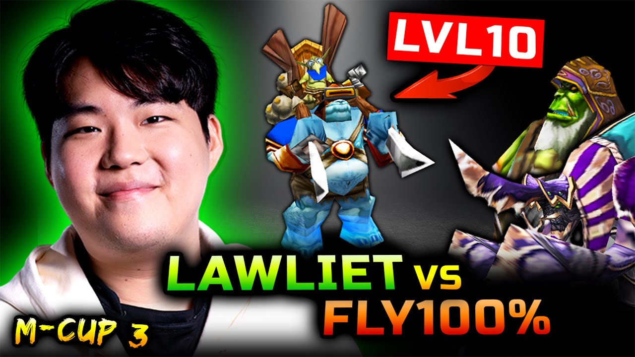 LVL 10 Alchemist?! 🔥 LawLiet vs Fly100% 🏆 M-Cup Group B WB Final