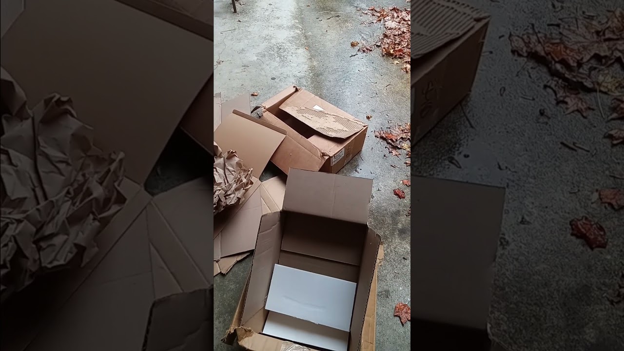 I'm Back With Some Boxes  #organicgardener