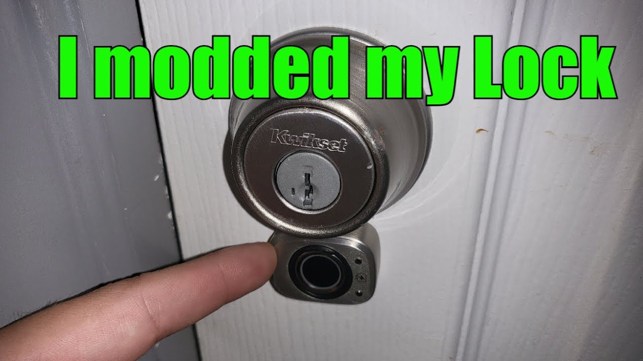 How to make a Deadbolt Lock into a Smart lock 🤯