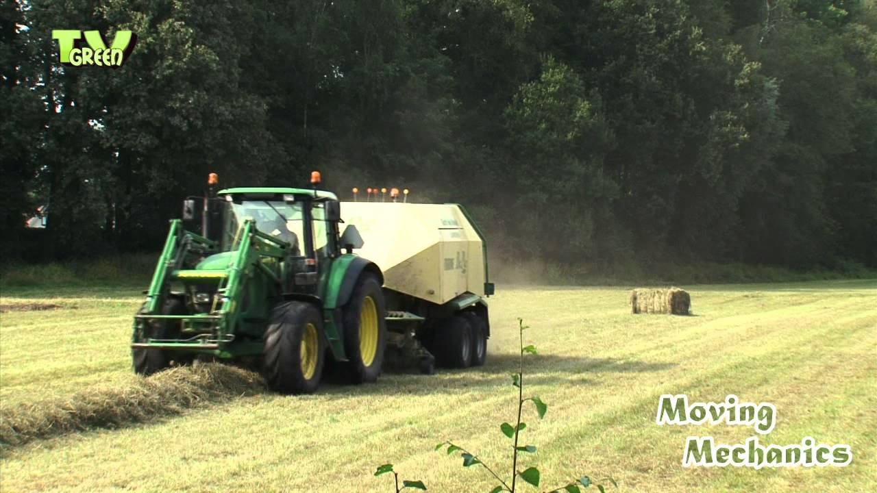 Hooibouw met Claas & John Deere (XL)