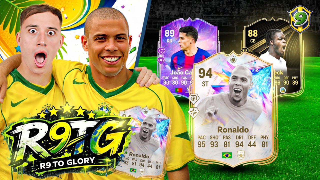OUR 2 WEEK RTG TEAM IS INSANE…