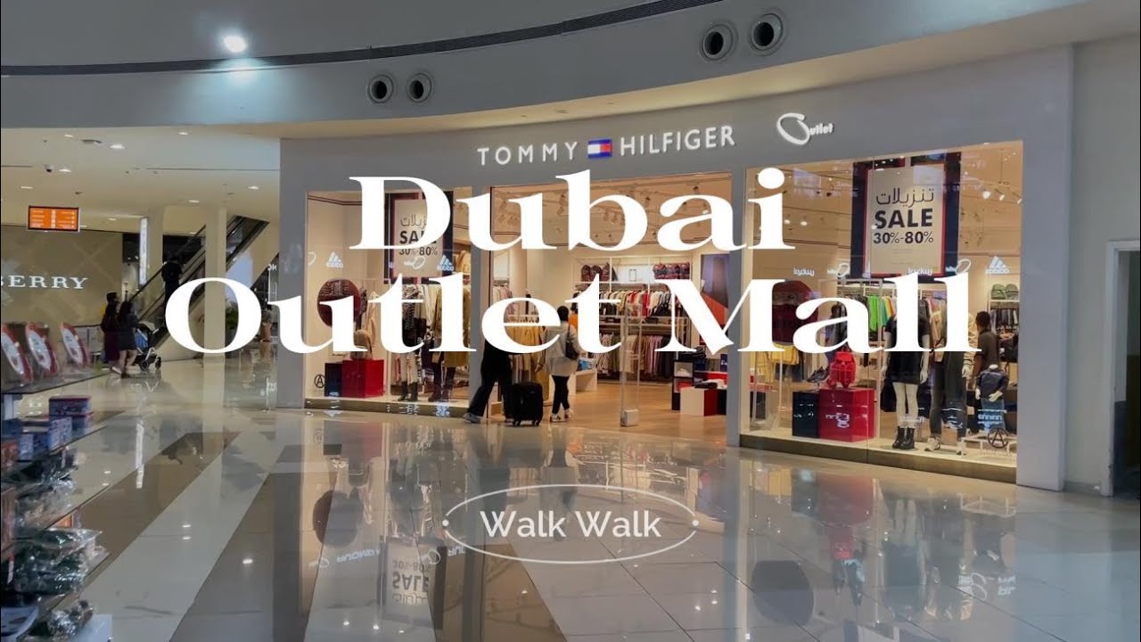 Dubai Outlet Mall | Walking Tour | Happy New Year