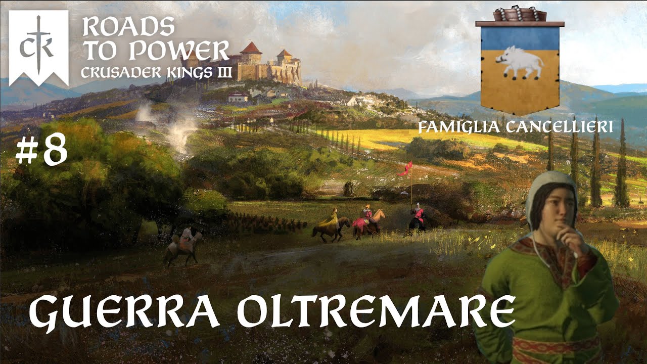 Guerra oltremare | Crusader Kings 3 Road To Power #6