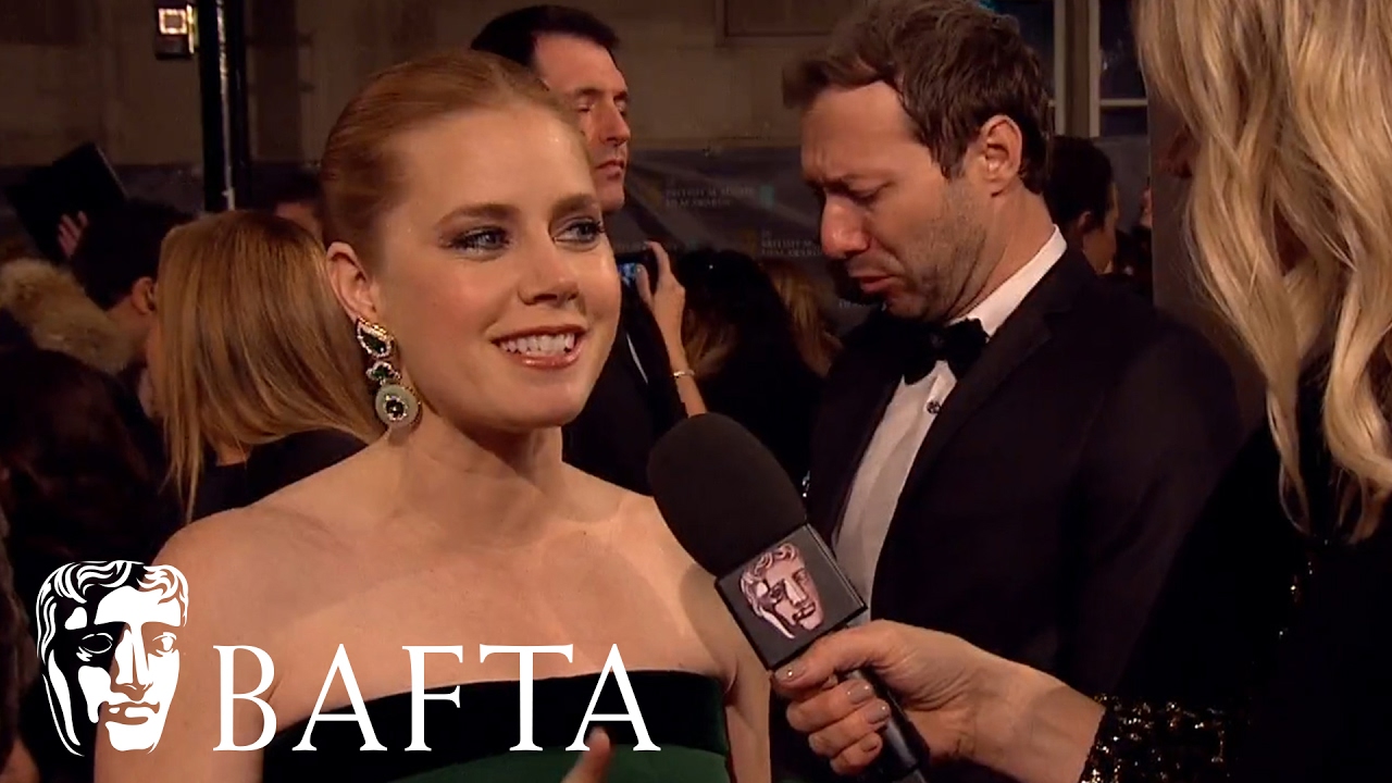 Amy Adams Red Carpet Interview | BAFTA Film Awards 2017