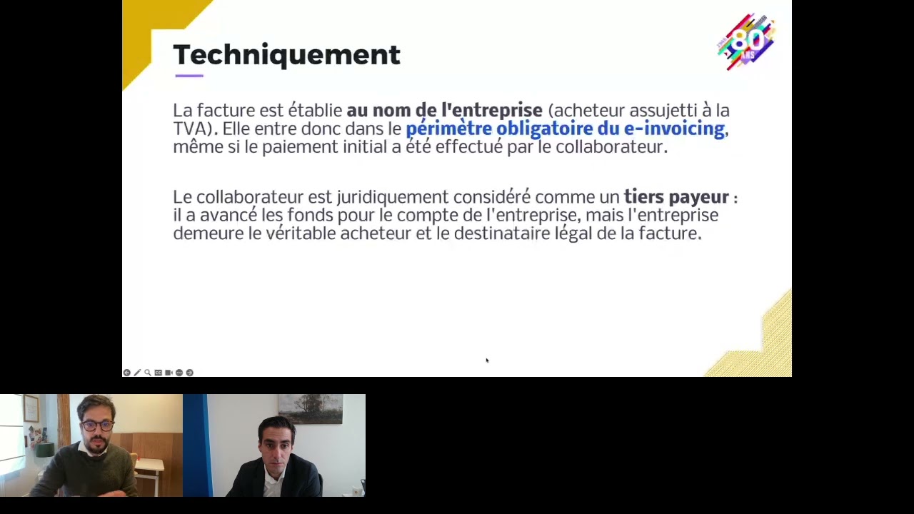 Les experts de la factu : notes de frais et cartes d'entreprise