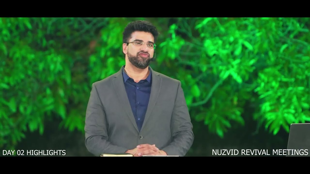 NUZIVIDU | CALVARY REVIVAL MEETINGS | DAY 02 HIGHLIGHTS |   #nmichaelpaul #samisymphonypaul