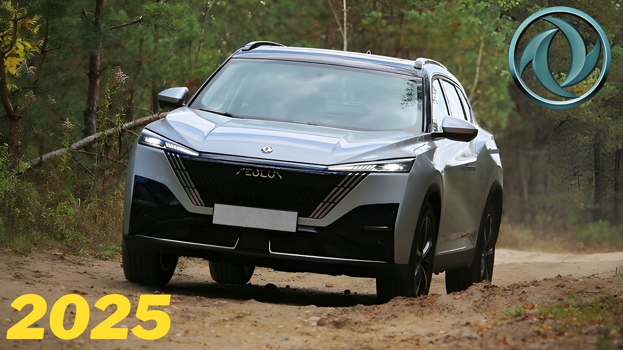 🤯 2025 Dongfeng Aeolus Mage: Is THIS the Future of Cars?!